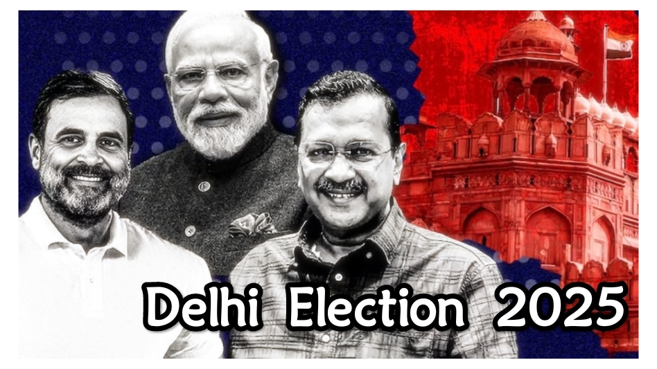 DELHI ELECTION 2025, BJP Fell Heavily on AAP party