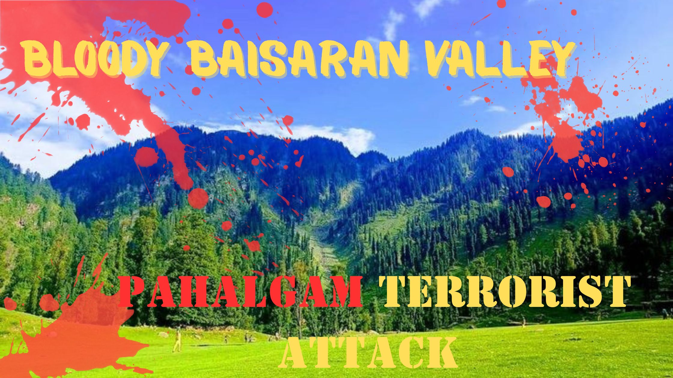 A Cowardly Terrorist Attack took place in J&K