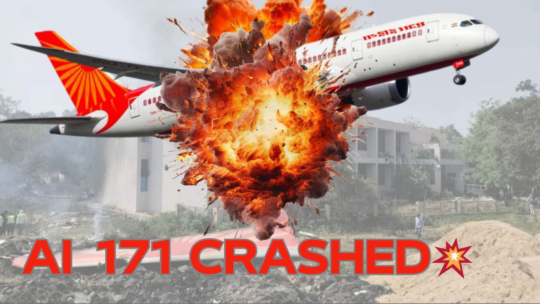India Witnessed an Unfortunate Plane Crash